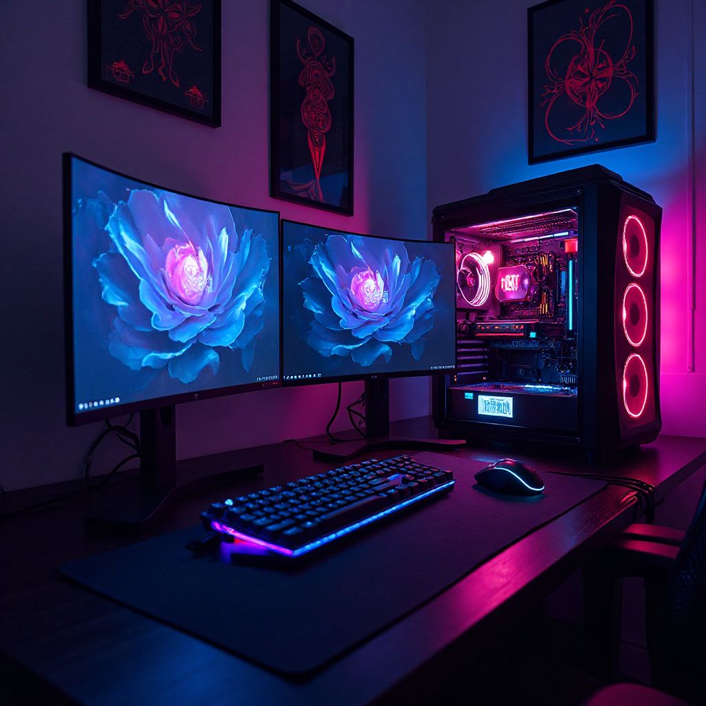 Gaming Setup